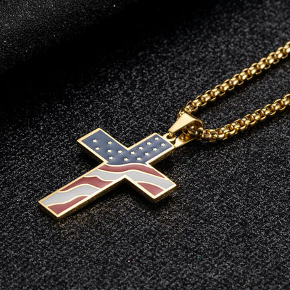 Patriot Pendant Necklace