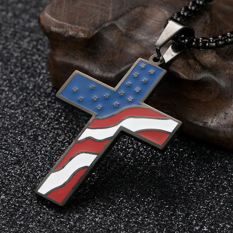 Patriot Pendant Necklace