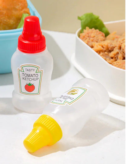 Portable Sauce Key Chain