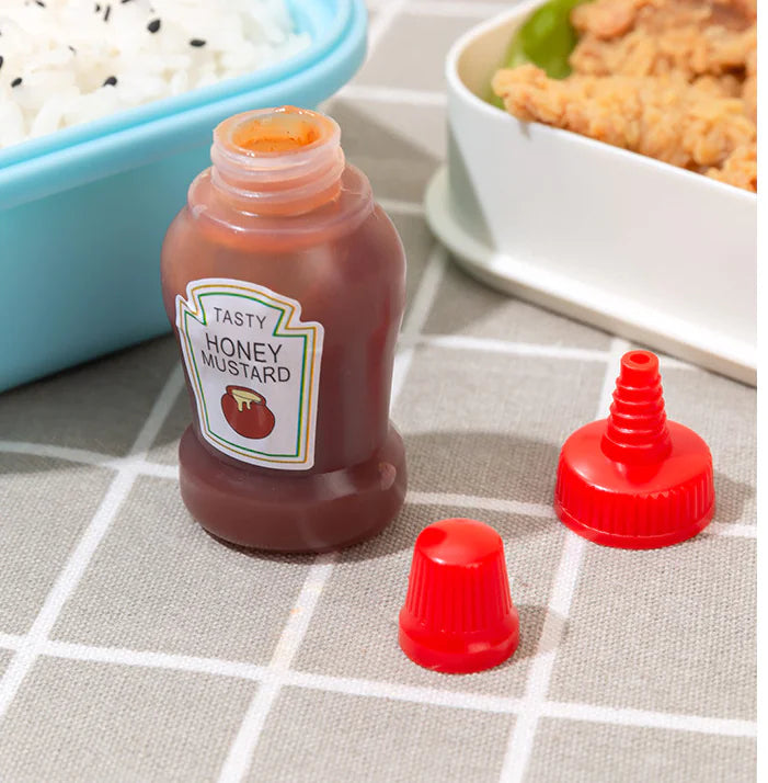 Portable Sauce Key Chain