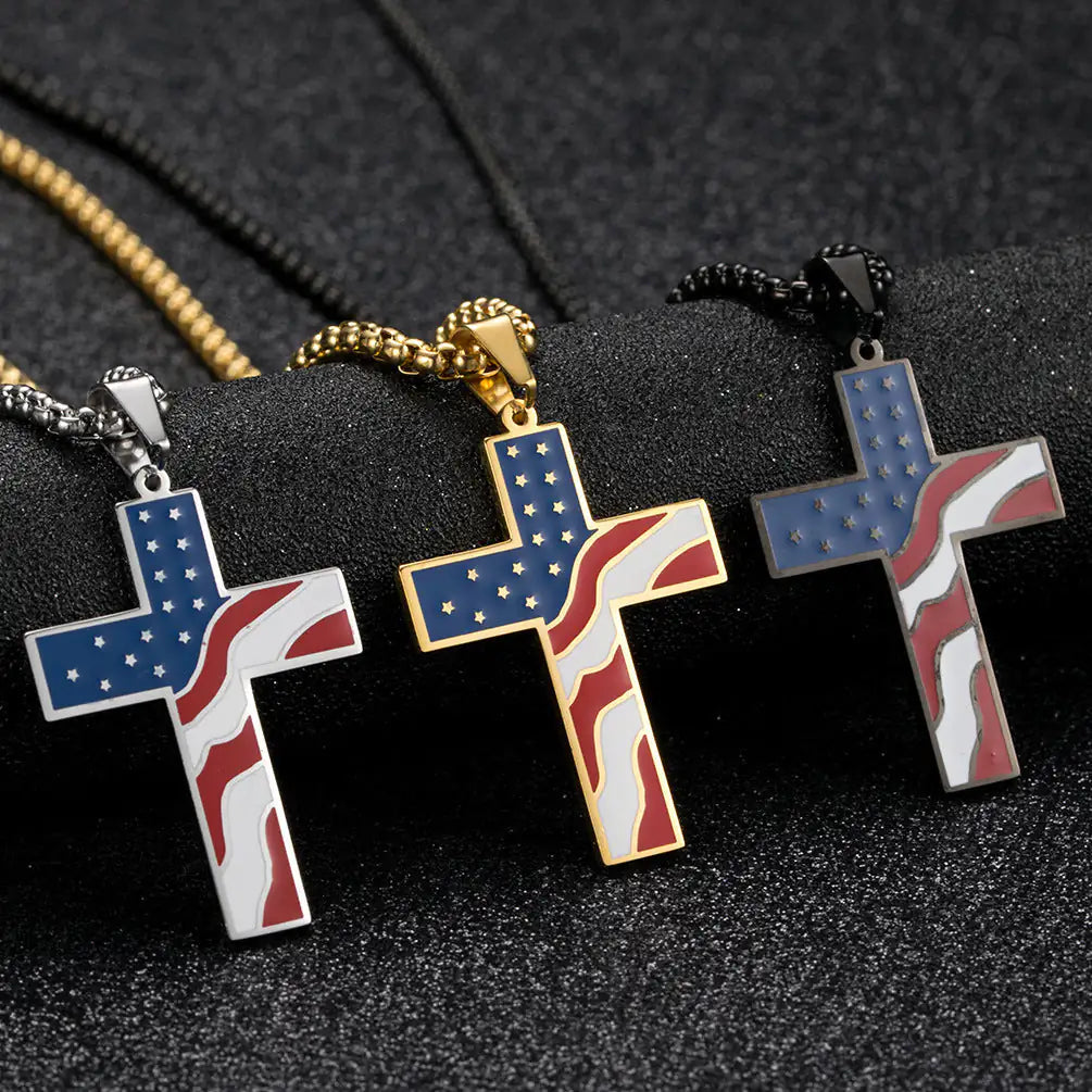 Patriot Pendant Necklace