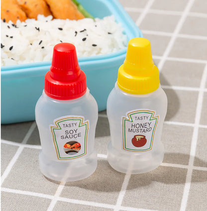 Portable Sauce Key Chain