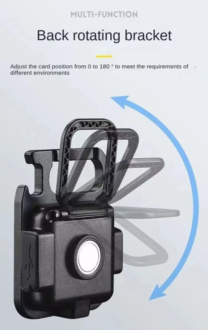 Compact COB Keychain Light