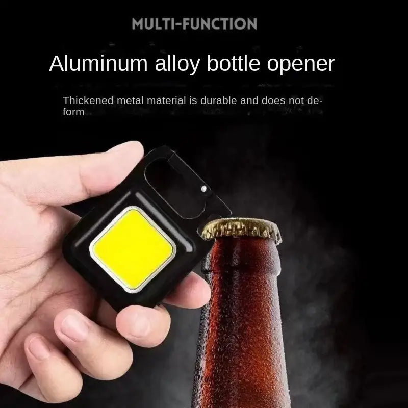 Compact COB Keychain Light