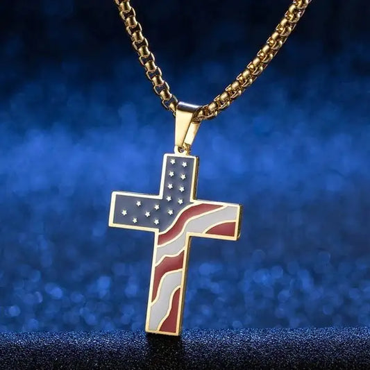 Patriot Pendant Necklace