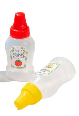 Portable Sauce Key Chain