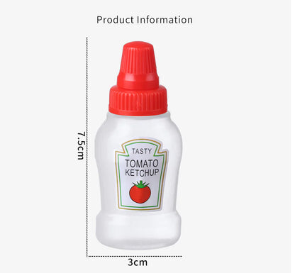 Portable Sauce Key Chain