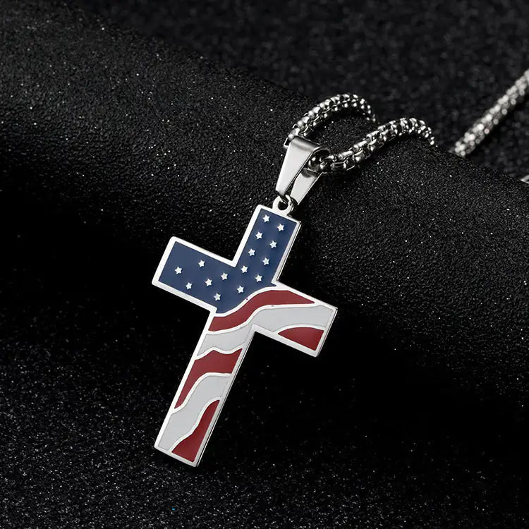 Patriot Pendant Necklace