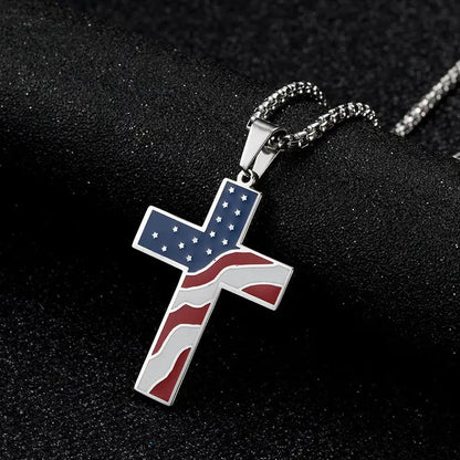 Patriot Pendant Necklace