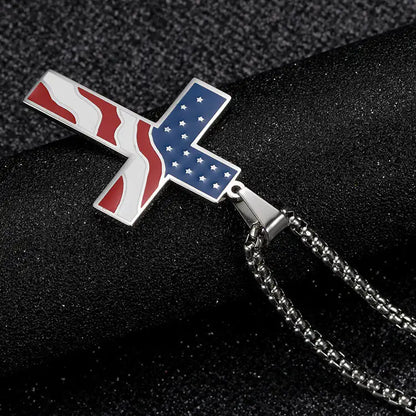 Patriot Pendant Necklace