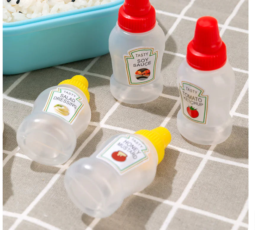 Portable Sauce Key Chain
