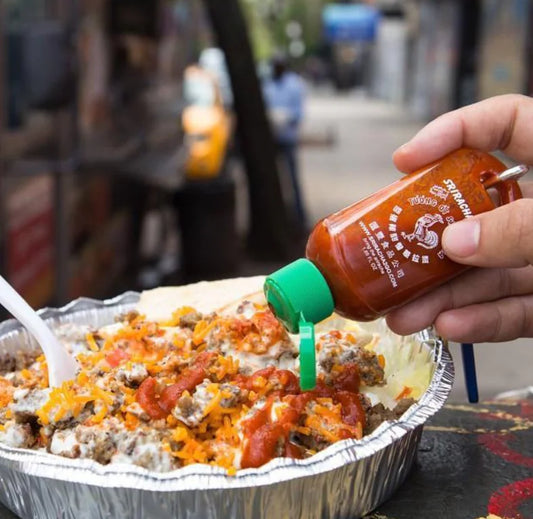 Portable Sauce Key Chain